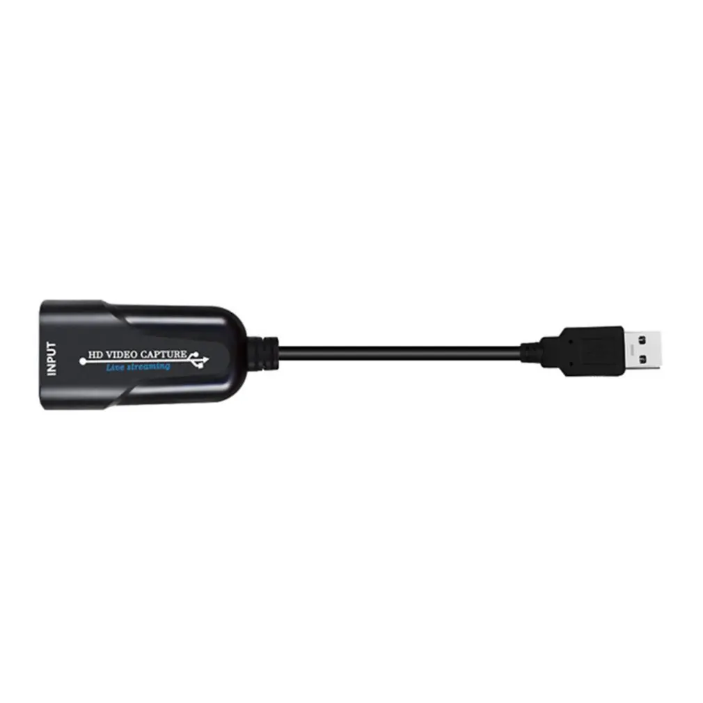 USB3.0 к HDMI Карта видеозахвата USB карта захвата Plug and play UVC высокая скорость Pendrive