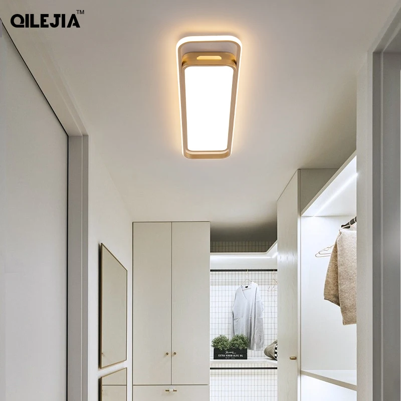 LED Aisle Lamps Home Chandelier Lighting for Bedroom Cloakroom Porch Corridor Indoor Deco Ceiling Mounted led chandelier ceiling chandelier led pendant light