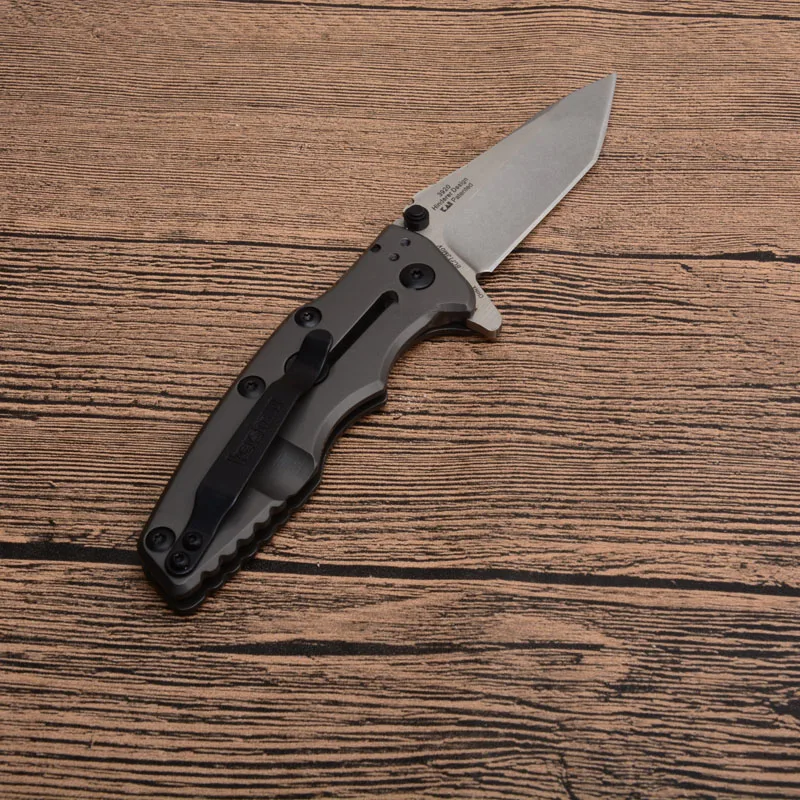 Kershaw 3920 Складной Карманный Походный нож 8cr13mov лезвие из стали титановая ручка охотничьи тактические инструменты для выживания EDC