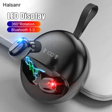 Беспроводные Bluetooth наушники, TWS, беспроводные наушники с микрофоном, вращение на 360, Hi-Fi стерео гарнитура, Bluetooth 5,0, наушники для телефона