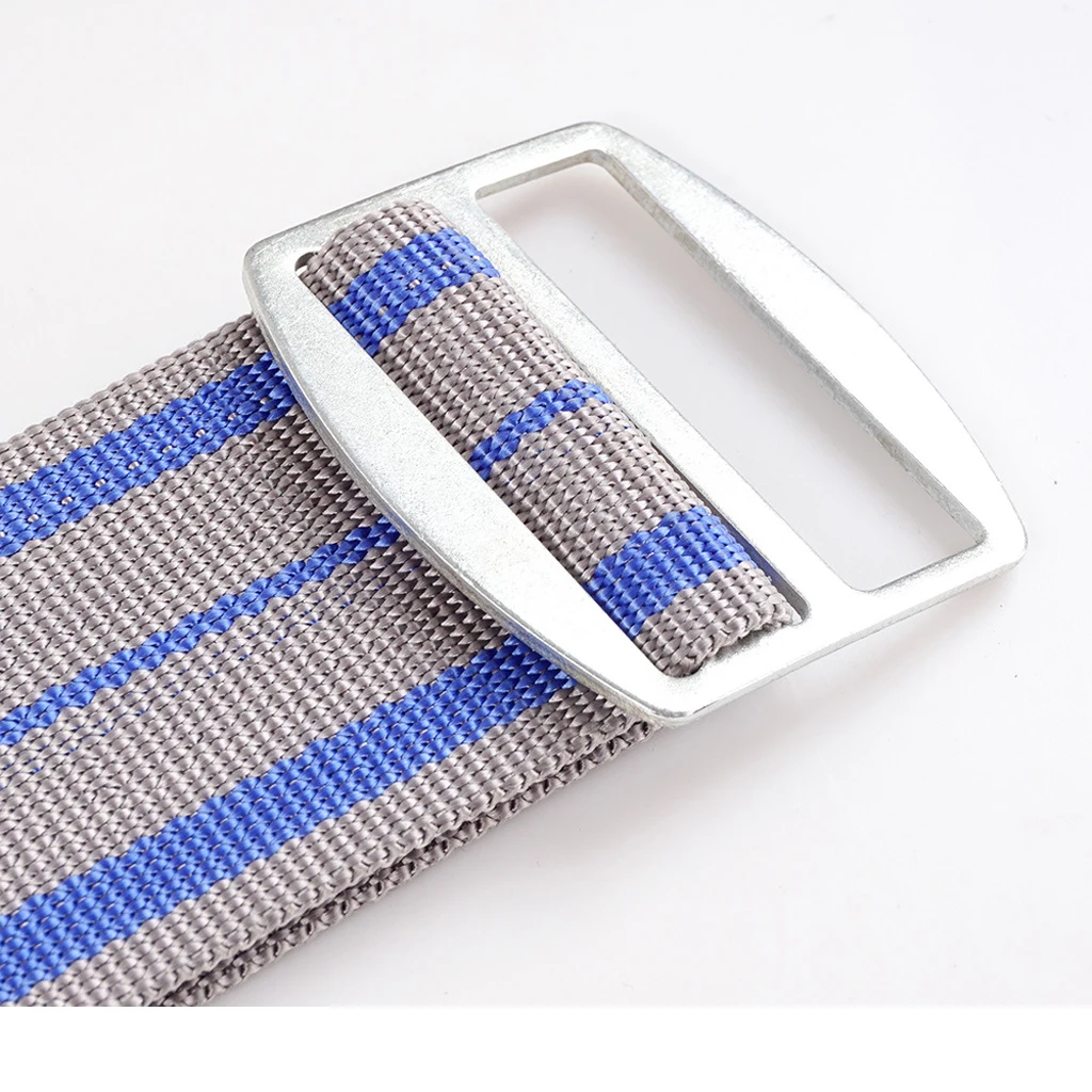 Climbing Harness, Protect Waist Safety Body Belt for Mountaineering Outward Band Fire Rescue Caving Rock Climb Rappelling Equip