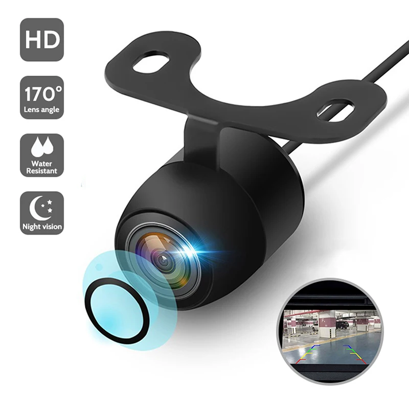 Rear view reversing camera car external reversing imageNew HD Night Vision Car Rear View Camera Waterproof