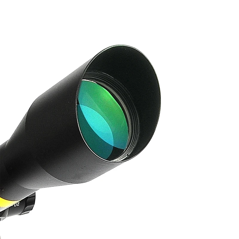 Оптический прицел BSA OPTICS 4 12X40AOE оптический для винтовки с красной и зеленой