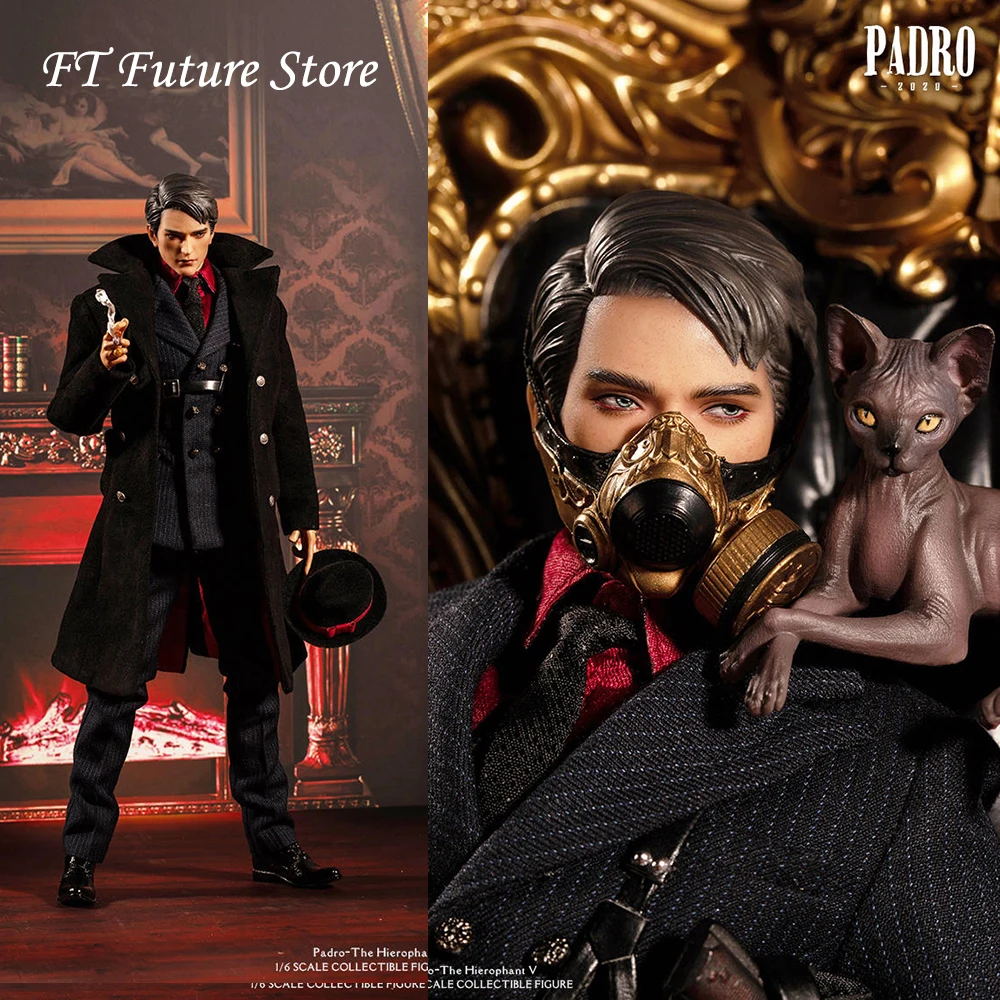 

In Stock Collectible 1/6 Scale Full Sey 2020 Series The Hierophant Padro Action Figure Model for Fans Gifts