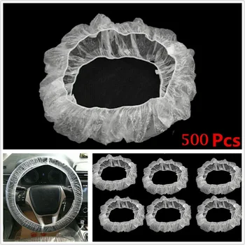 

Truck Disposable Steering Wheel Cover Car Films Transparent Auto Clear