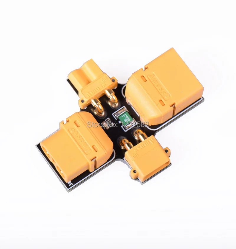 

Amass XT30 / XT60 Fuse Installation Test Safety Plug Short-circuit Protection Overload Inspecting For RC FPV Boat Models