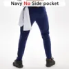 Navy no Side pocket