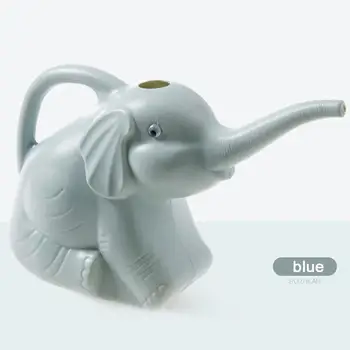 

Gardening Water Bottle Watering Can Pot Watering Kettle Plastic Elephant Shape Portable Manual Lawn Home & Garden Balcony