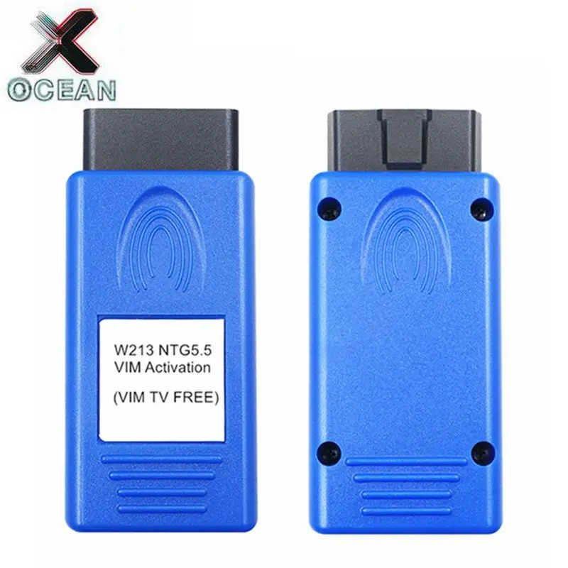 

W213 NTG5.5 VIM Activation VIM TV FREE NTG 5.5 Plug & Play Support for Mercedes-BENZ 2017 E Class w213 Designed for OEM equipmen