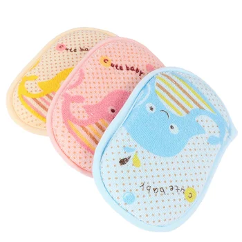 

3Pcs Baby Showering Sponge Soft Brush for Shower Smooth Showering Sponge for Children