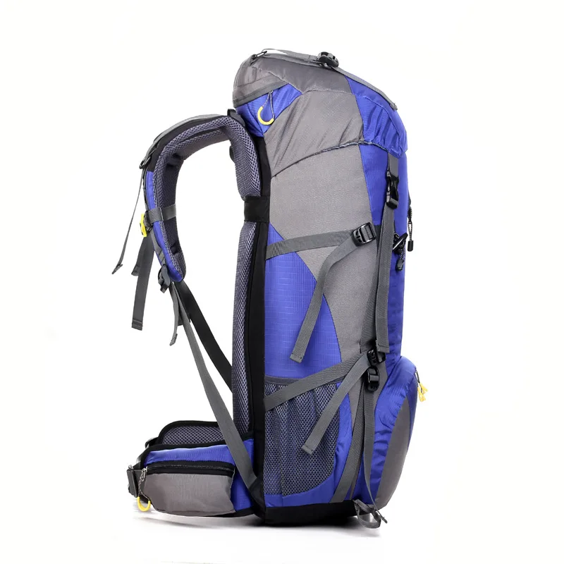 

Outdoor Large Capacity Waterproof Backpack 50 Litres Students Hiking Sports Travel Tour Multi-functional Hiking Backpack 45l