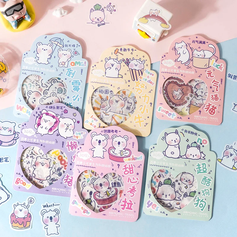 Cute stickers and stationery by pocketpeachesco on