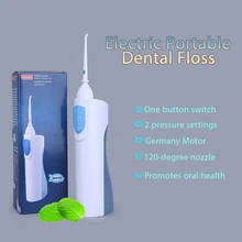 Ирригатор для полости рта вода зубная нить струя воды очистка зуба мундштук рот протез очиститель зубов щетка Инструменты Стоматологические