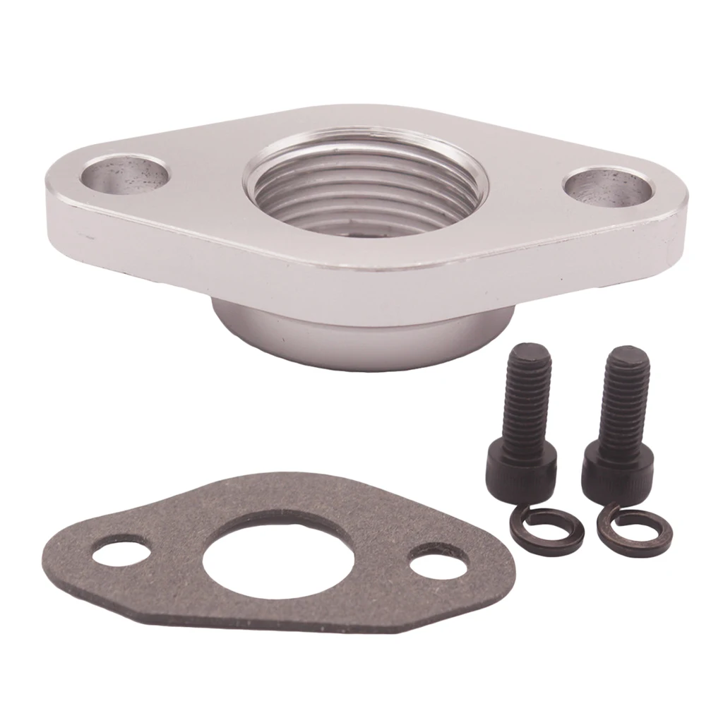 Billet Aluminum Oil Drain Flange 3/4