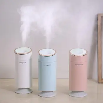 

Protable Mini Humidifier USB Chargable Colorful LED Night Light Humidifier Essential Oil Diffuser Aroma Therapy Humidifierr