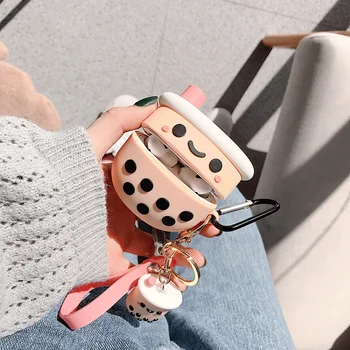Boba Bubble Tea Keychain AirPod Case  3