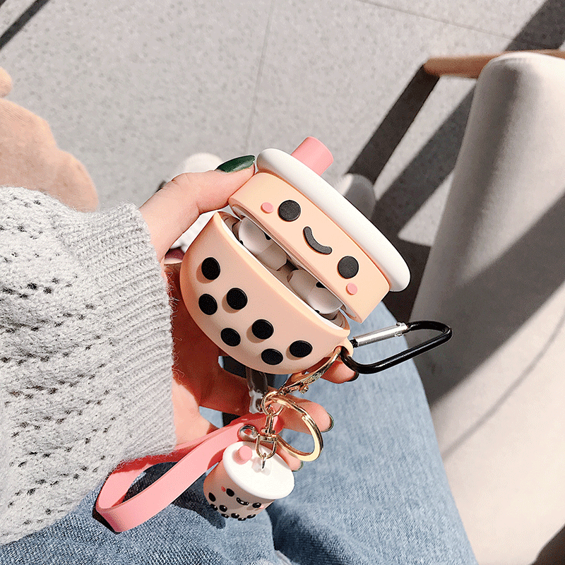 Bubble Tea AirPods Case