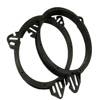 

2 PCs Car Speaker Spacer Multifunction Car Audio Horn Refit Rings Mat Mount Adapter