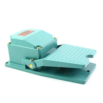 

1pcs Foot Switch Aluminium Alloy Momentary Contact Antislip Pedal Industrial Switch AC 250V 15A