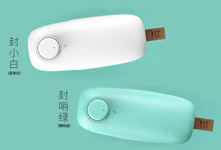 Xiaomi портативный многофункциональный нагревательный аппарат для запайки Мини Миниатюрный ручной пресс упаковочная машина для пищевых продуктов