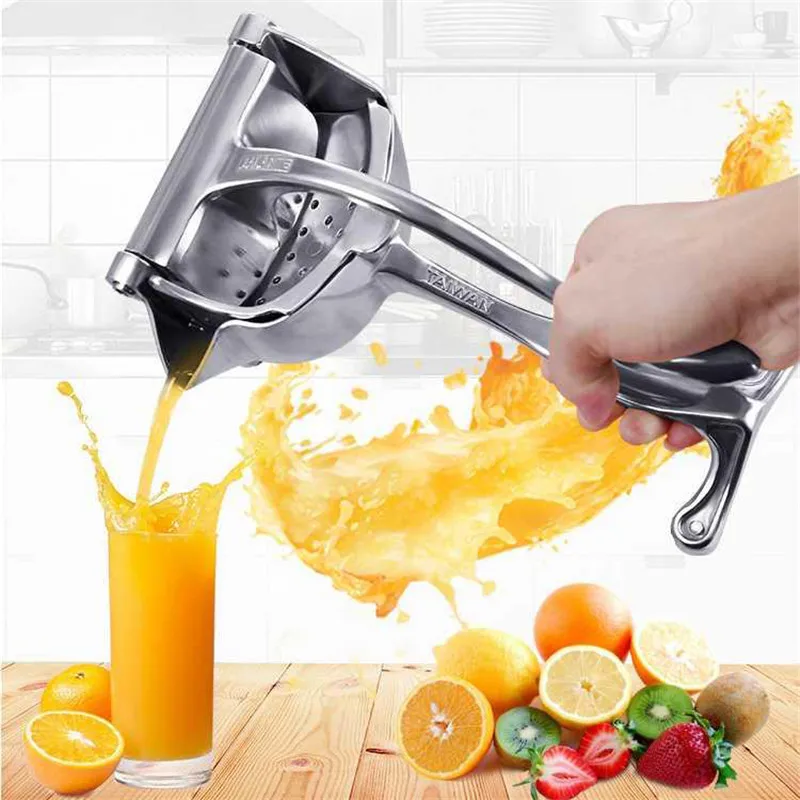 Multifunctional Manual Orange juicer lemon pomegranate juice squeezer pressure Fruit juicer Press Household