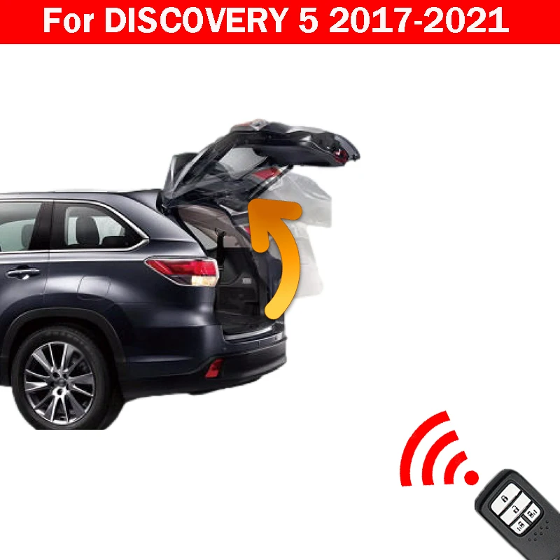 For LAND ROVER DISCOVERY 5 2017-2021 Trunk Opening Electric Tailgate Intelligent Tail Gate Lift box Foot kick Sensor |