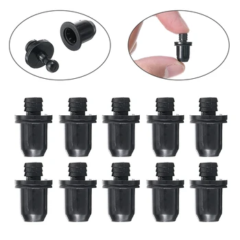 

Mayitr 10 Pairs Speaker Grill Pegs Ball & Socket Fastener Plastic Screw Part Kit for Speaker Accessories