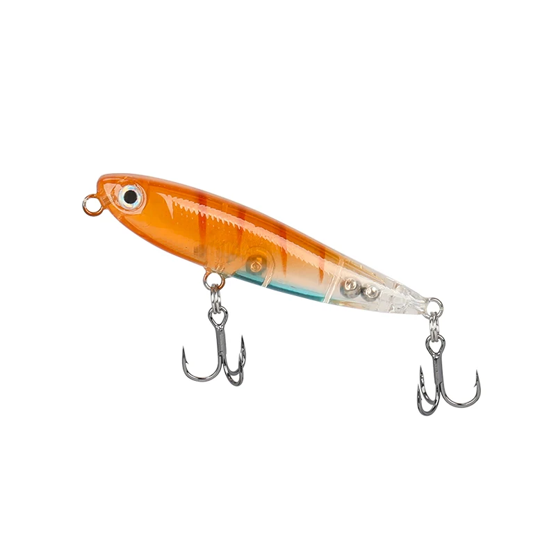 

1PCS TSURINOYA Pencil Fishing Lure DW64 60mm 3.1g Top Water Mini Floating Long Casting Beit Finesse Trout