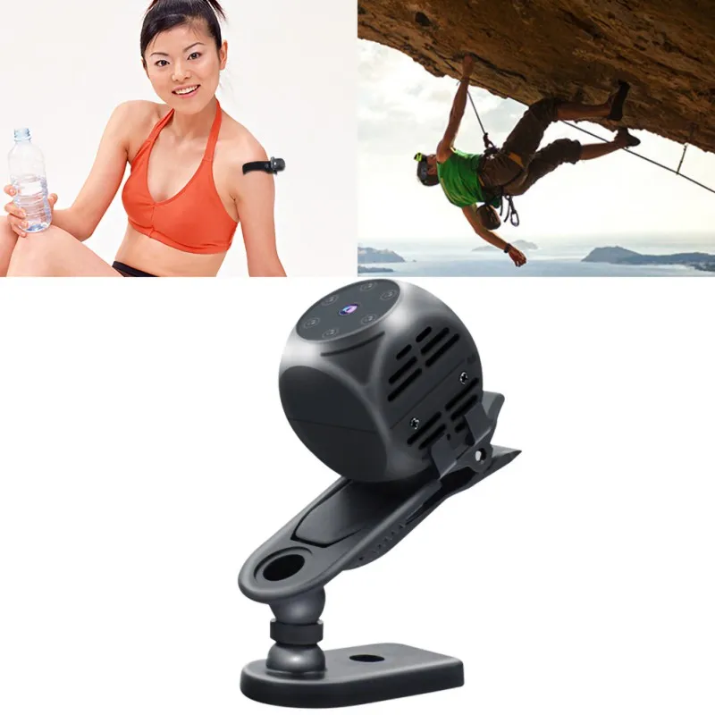 

Md21-e Miniature Camera Hd Portable Sports 1080p Hd Motion Detection Infrared Night Vision Digital Sports Outdoor Camera