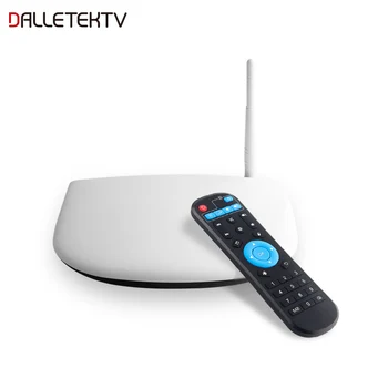 

Leadcool Q1304 Smart TV BOX RK3229 Quad Core Android 8.1 2.4GHz Wifi 100M 1GB/2GB 8GB/16GB 4K H.265 Media Player Android TV Box