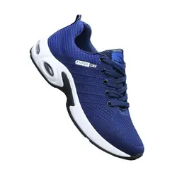 Весенний новый комплект уличная Мужская Спортивная обувь для бега прогулочная обувь воздушная подушка обувь дышащая беговая Обувь