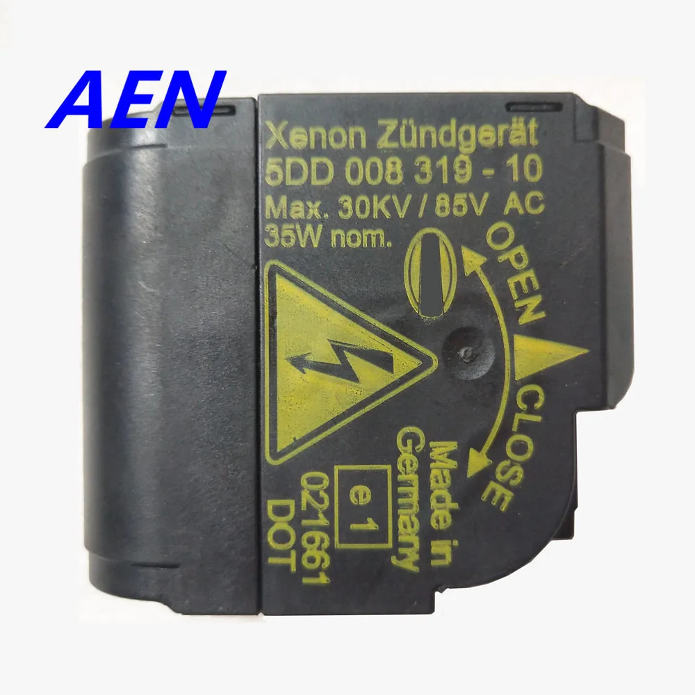 Оригинальный Подержанный 5DD 008 319-50 5DD008319-10 5DD008319-50 D2S D2R Xenon HID стартер фары