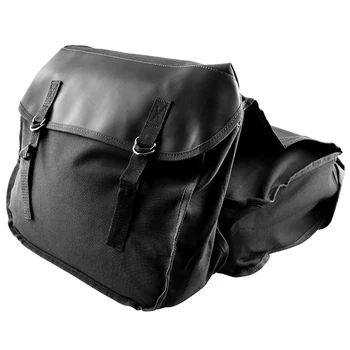 

Motorcycle Saddle Bags Panniers for Honda Yamaha Suzuki Sportster Kawaski Motorcycle Scooter Saddle Bag,Black