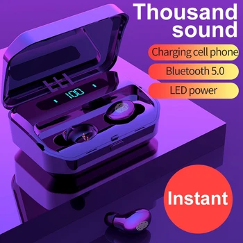 

G12 PRO TWS Touch-Control Earbuds Wireless Stereo Sound Earphones Bluetooth 5.0 Sports Headset for IPhone Xiaomi