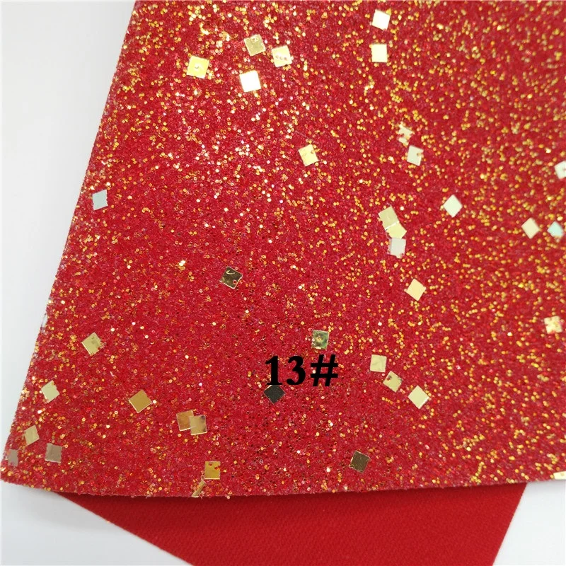 Glitterwishcome 21X29 см А4 Размер синтетическая кожа, неоновая массивная блестящая кожа, искусственная ткань из искусственной кожи винил для бантов, GM562A - Цвет: 13