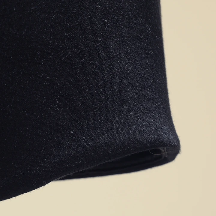 Осенние длинные кружевные толстовки с пышными рукавами черные свободные женские тонкие пуловеры