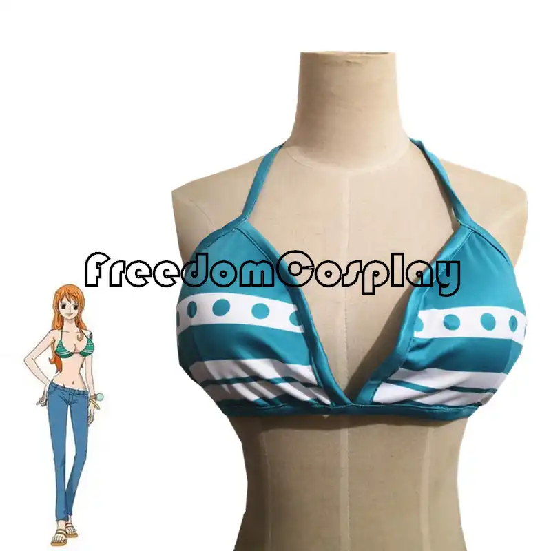 ワンピースナミコスプレ衣装セクシーなビキニのみトップ Aliexpress