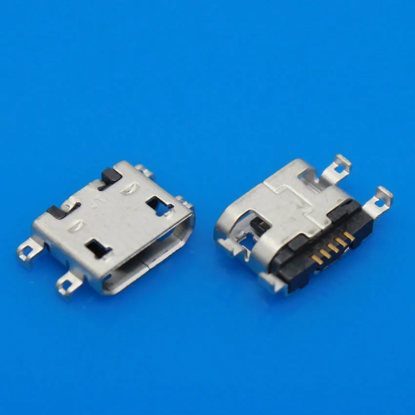 JCD 1 шт./лот раковина пластина 5P микро USB разъем для Lenovo S720 A298T S890 S880 P700 A710E