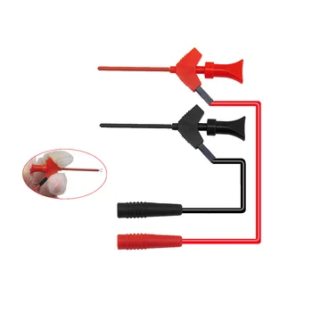 

28pcs Tips Test Leads Kit Accessories Electronic Alligator Clips Safe Banana Plugs Replaceable Probes Cable Digital Multimeter