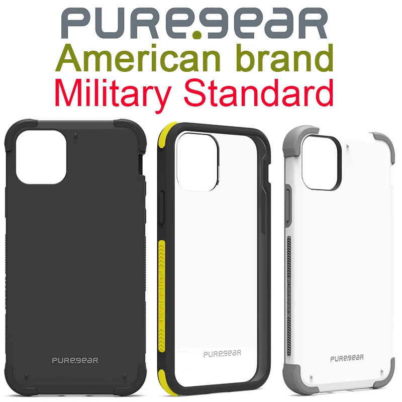Защитный чехол PureGear для iPhone 11 Pro Max сверхпрочные противоударные силиконовые чехлы