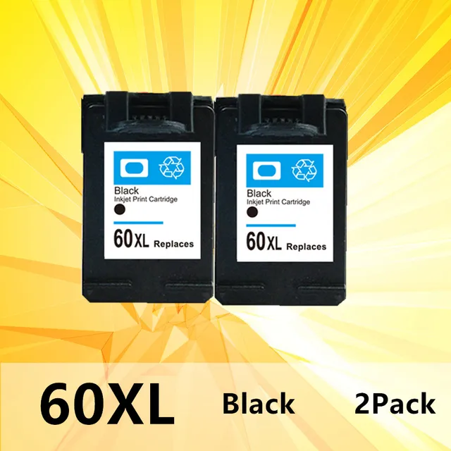 60XL Ink Cartridge 60 Kompatibel untuk 