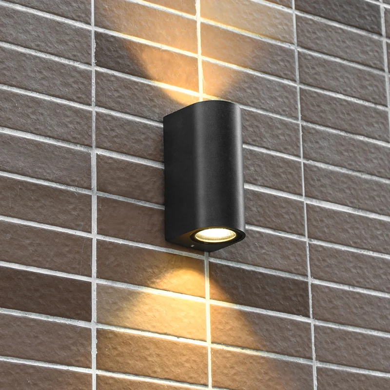 Details about   Up Down Lamp 10W COB LED Wall Sconces Light Fixture Outdoor/Indoor Lighting Yard 