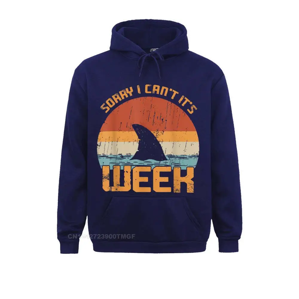 Cheap Mens Sweatshirts Vintage Sorry I Can't It's Week Funny Shark Gift T-Shirt__B10044 Design Hoodies VALENTINE DAY  Sportswears Long Sleeve Vintage Sorry I Can't It's Week Funny Shark Gift T-Shirt__B10044navy