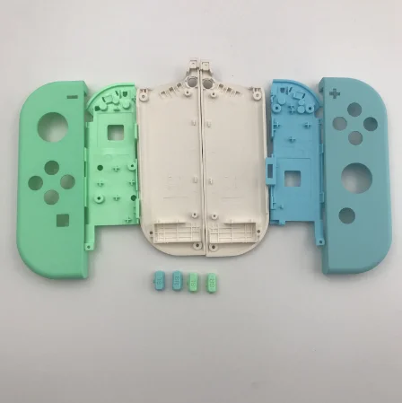 Животные рождественские издание Joycon Корпус Оболочка Чехол с SL SR кнопки комплект
