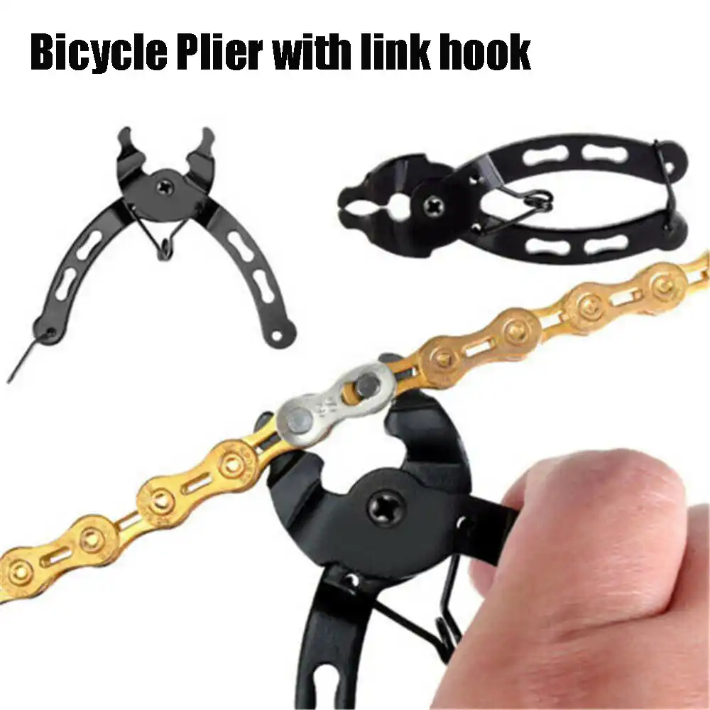 MTB Bike Chain Link Pliers Clamp Bicycle Removal Opening Repair Tool Practial