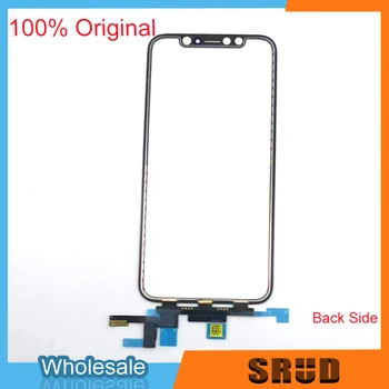 

Original New Touch Glass For iPhone x xs xsmax xr Cracked LCD Display Touch Screen Front Outer Glass Panel Replacement Repair