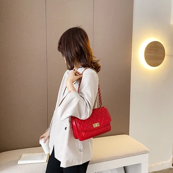 

Fashion Luxury Crossbody Bags Tote Bag Famous Designer Single Shoulder Messenger Bags Small Square Chain Handbags Louis Brand CC