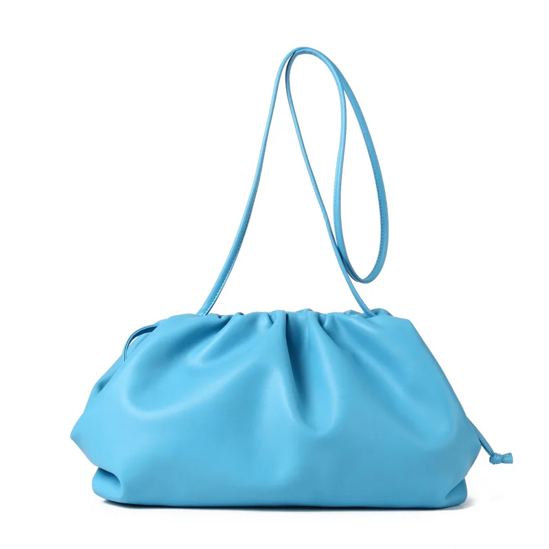 

Women Clutch Bag Fashion Black Clutch Envelope Genuine Leather Handbag Designer Luxury Handbags Women Hand Bags Cloud Bag Tote