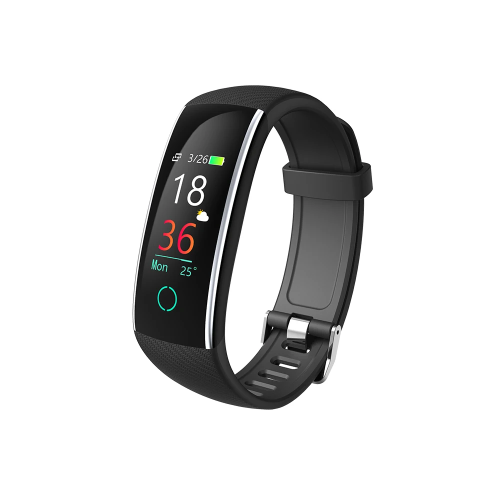 

Smart Bracelet Band Heart rate Monitor Blood Pressure IP68 Fitness Tracker Wrisatband Smart Watch for ios android +BOX