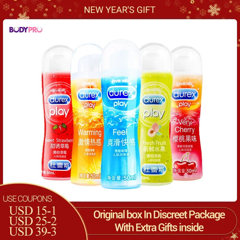 Интимные смазки Durex Play|Презервативы| |
